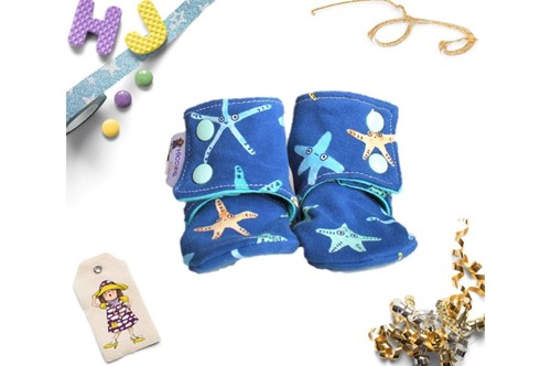 Buy 3-6m Summer Stay on Booties Starfish now using this page